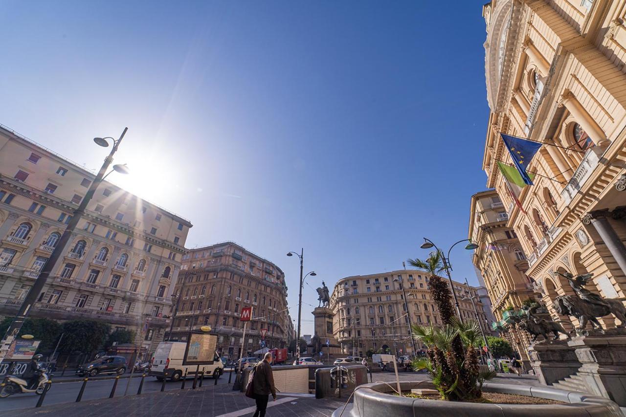 Le 4 Stagioni Napoli Centro Hotel Eksteriør billede