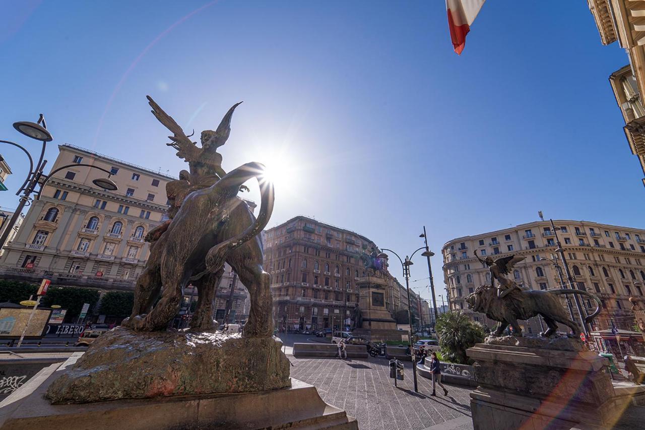 Le 4 Stagioni Napoli Centro Hotel Eksteriør billede