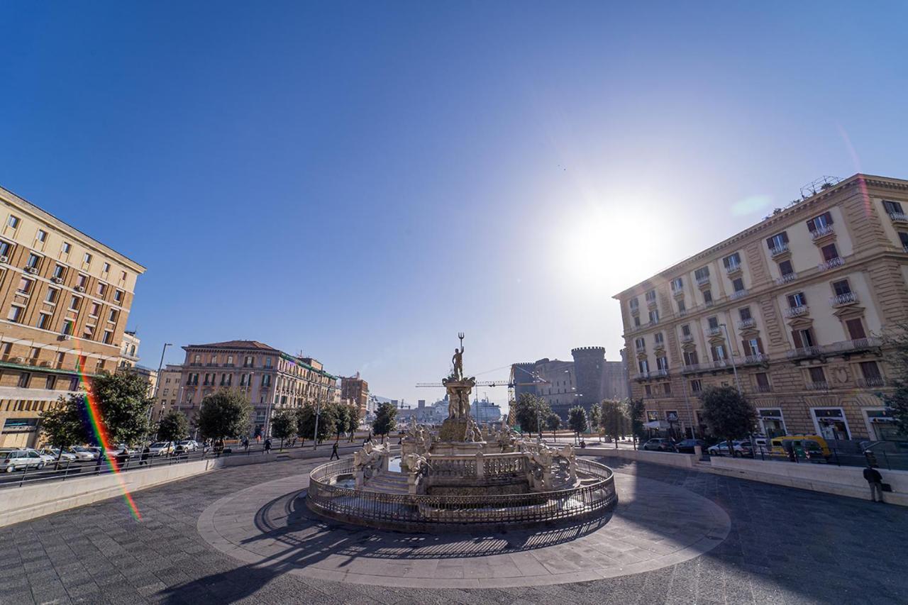 Le 4 Stagioni Napoli Centro Hotel Eksteriør billede