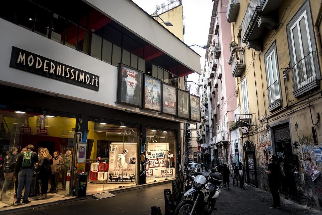 Le 4 Stagioni Napoli Centro Hotel Eksteriør billede