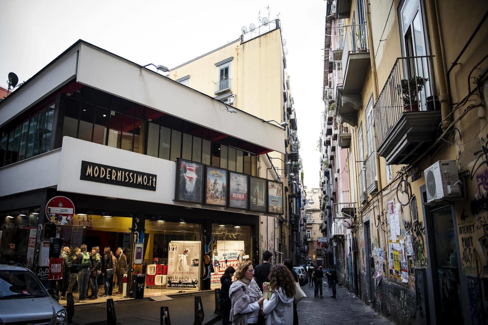 Le 4 Stagioni Napoli Centro Hotel Eksteriør billede